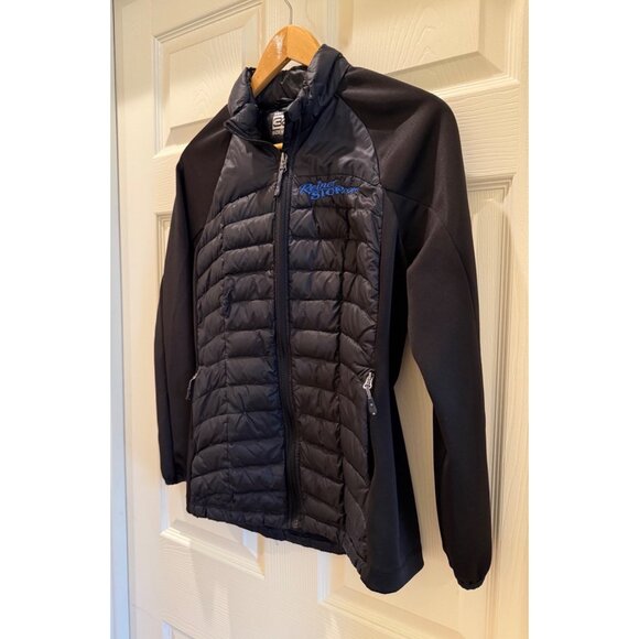 Weatherproof 32° Black Quilted Jacket With Reiner Stop Logo Size M - Picture 1 of 11